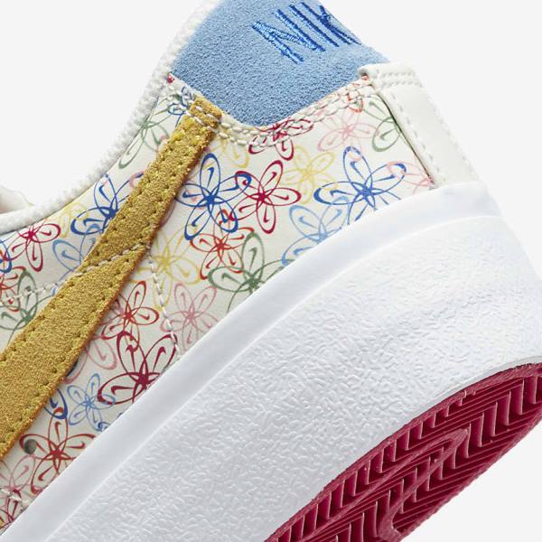 Nike Blazer Low Platform Naisten Tennarit Kuninkaallinen Sininen Sininen | NK346XTE