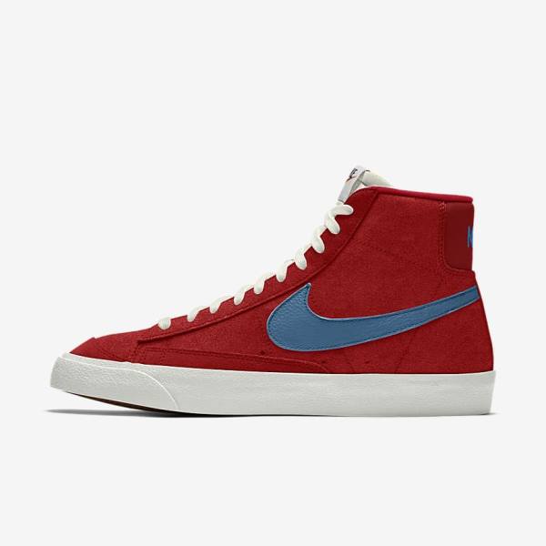 Nike Blazer Mid 77 By You Custom Naisten Tennarit Monivärinen | NK481NZB