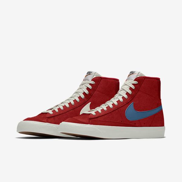 Nike Blazer Mid 77 By You Custom Naisten Tennarit Monivärinen | NK732YEN