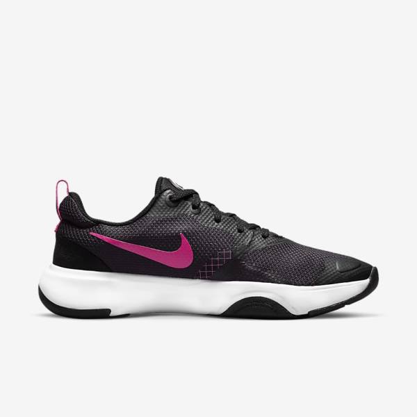 Nike City Rep TR Naisten Treenikengät Mustat Violetit Pinkki | NK470UQI