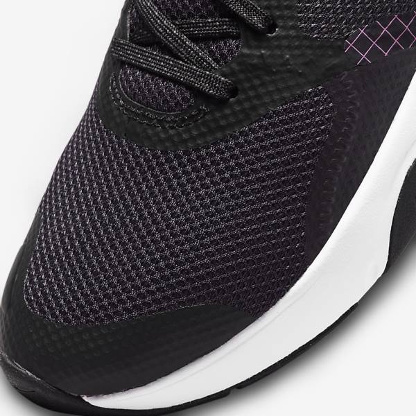 Nike City Rep TR Naisten Treenikengät Mustat Violetit Pinkki | NK470UQI