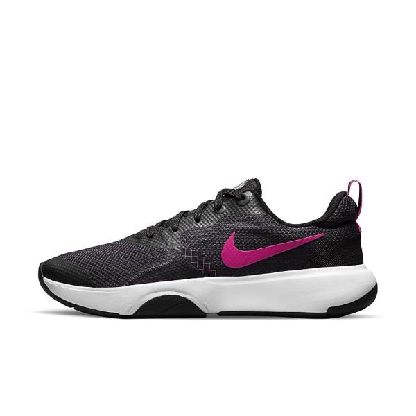 Nike City Rep TR Naisten Treenikengät Mustat Violetit Pinkki | NK470UQI