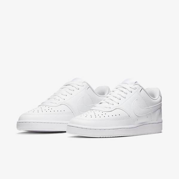 Nike Court Vision Low Naisten Tennarit Valkoinen | NK758CQS