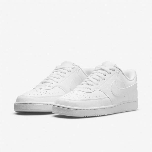 Nike Court Vision Low Next Nature Naisten Tennarit Valkoinen | NK819WCE