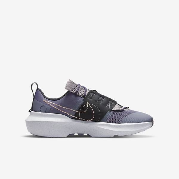 Nike Crater Impact Older Lasten Juoksukengät Violetit Harmaat Metal Punainen Ruskea | NK216IFZ