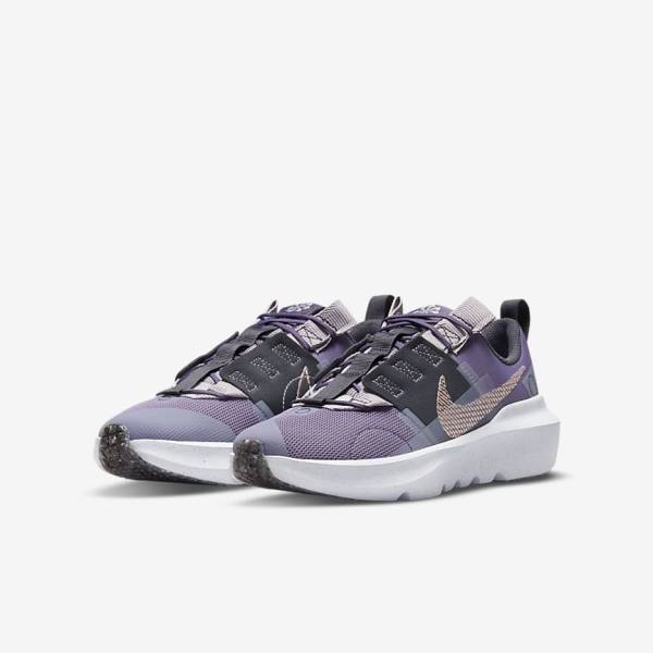 Nike Crater Impact Older Lasten Juoksukengät Violetit Harmaat Metal Punainen Ruskea | NK216IFZ