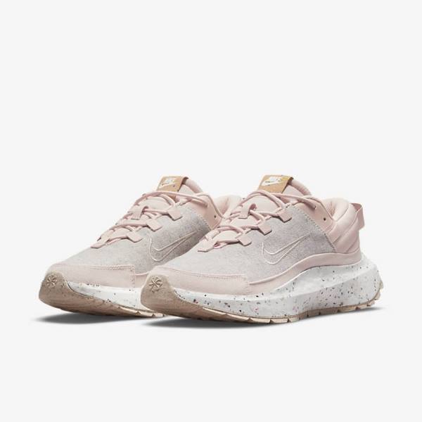 Nike Crater Remixa Naisten Tennarit Pinkki Valkoinen Kerma | NK408VFY