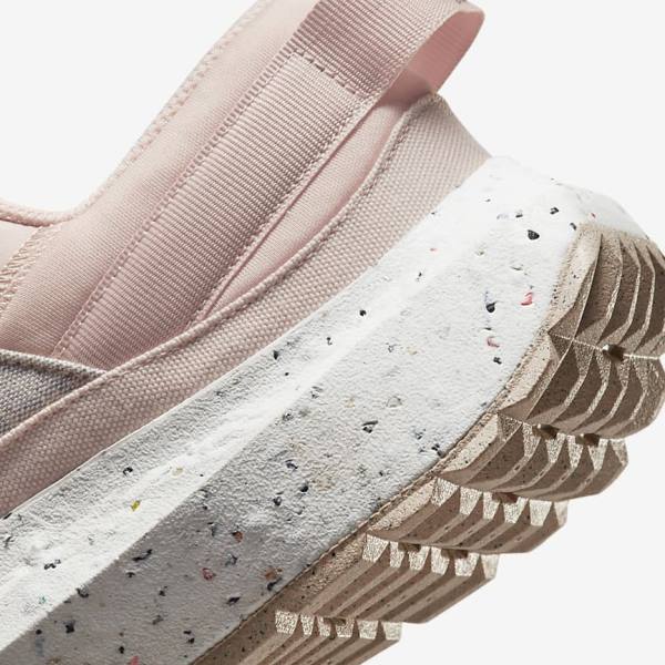 Nike Crater Remixa Naisten Tennarit Pinkki Valkoinen Kerma | NK408VFY