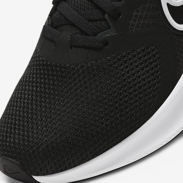 Nike Downshifter 11 Maantie Naisten Juoksukengät Mustat Tummanharmaat Valkoinen | NK632BMQ