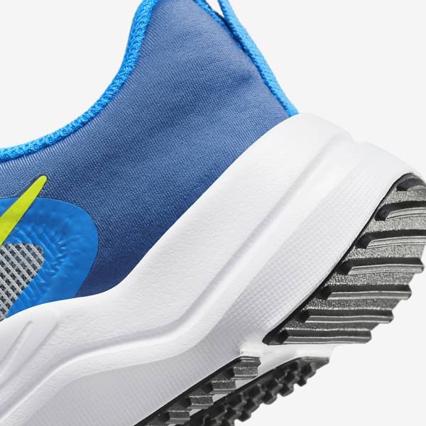 Nike Downshifter 12 Older Maantie Lasten Juoksukengät Harmaat Sininen Harmaat Laivastonsininen Harmaat | NK319KLS