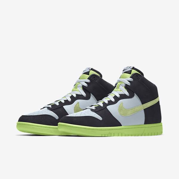 Nike Dunk High By You Custom Miesten Tennarit Monivärinen | NK087MYX