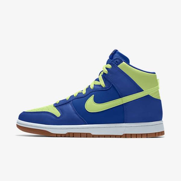 Nike Dunk High By You Custom Naisten Tennarit Monivärinen | NK796VET