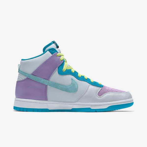 Nike Dunk High By You Custom Naisten Tennarit Monivärinen | NK846IPS