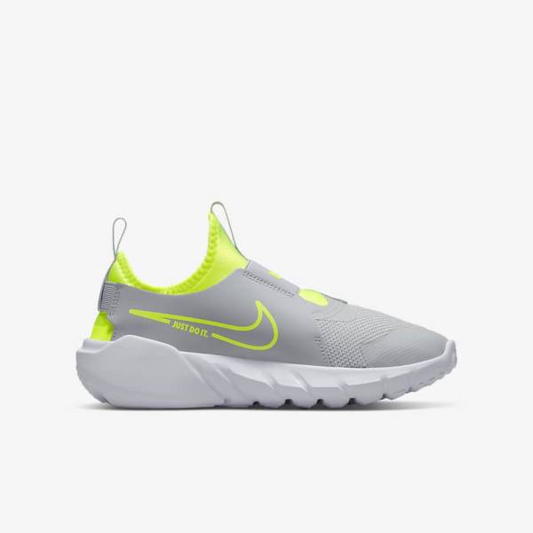 Nike Flex Runner 2 Older Maantie Lasten Juoksukengät Harmaat Sininen | NK362URZ