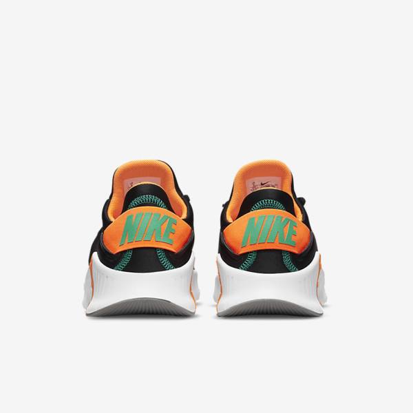 Nike Free Metcon 4 Miesten Treenikengät Mustat Oranssi Valkoinen Turkoosi | NK702EXR