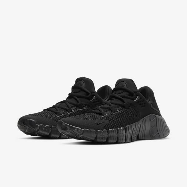 Nike Free Metcon 4 Miesten Treenikengät Mustat | NK916RTQ