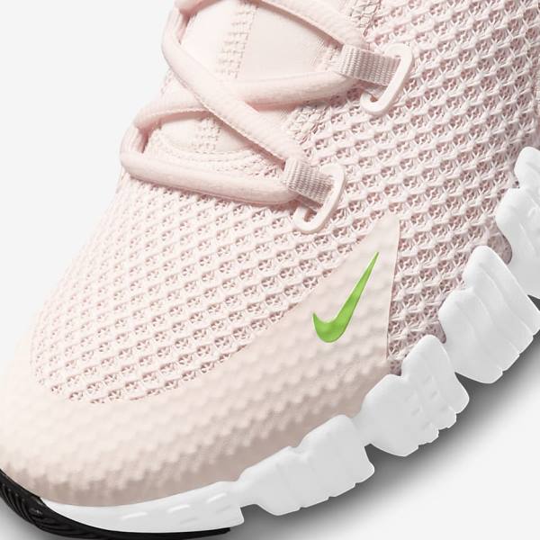 Nike Free Metcon 4 Naisten Treenikengät Vaaleanpinkki Valkoinen Mustat Vihreä | NK927CHE