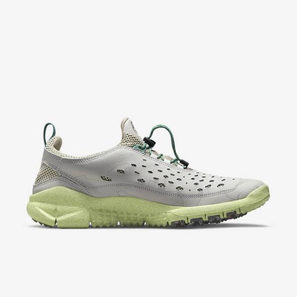 Nike Free Run Trail Miesten Tennarit Harmaat Vaaleanbeige Harmaat | NK961VSD