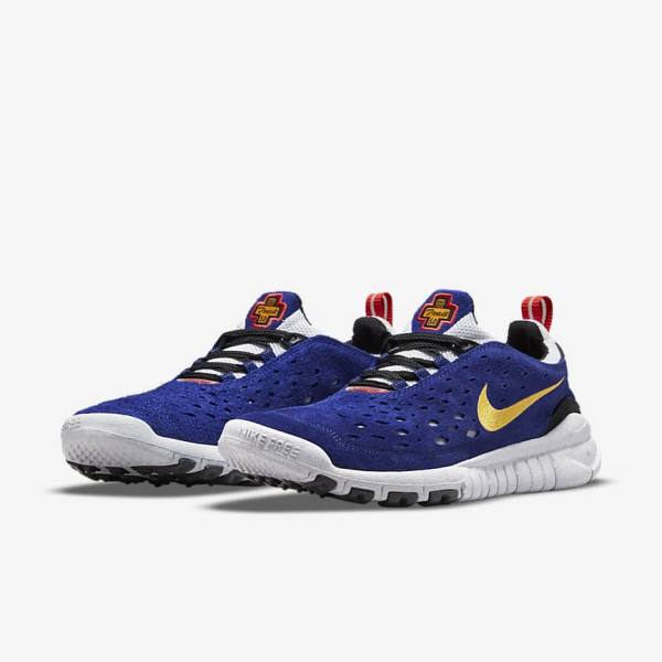 Nike Free Run Trail Miesten Tennarit Punainen Valkoinen | NK879IME