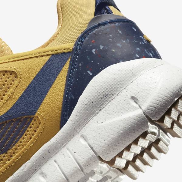 Nike Free Terra Vista Miesten Tennarit Kultaiset Laivastonsininen | NK092COH