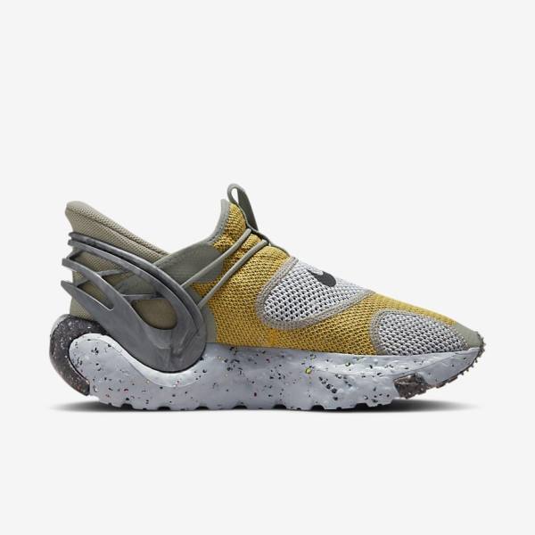 Nike Glide FlyEase Miesten Tennarit Keltainen Harmaat Mustat | NK312ERQ