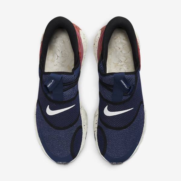 Nike Glide FlyEase Premium Miesten Tennarit Sininen Mustat | NK429RZP