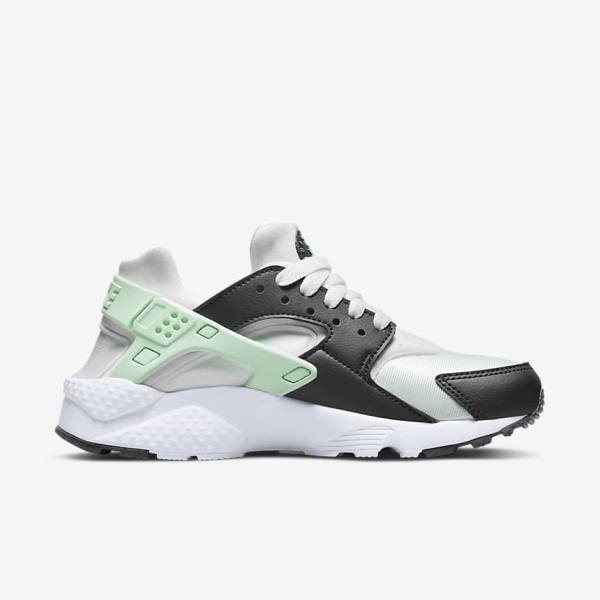 Nike Huarache Run Older Lasten Tennarit Valkoinen Minttu | NK532LBC