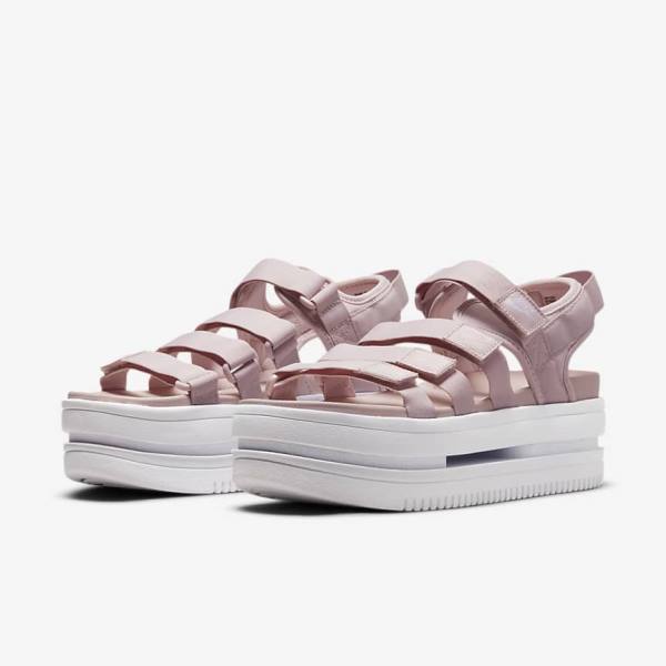 Nike Icon Classic Naisten Sandaalit Pinkki Pinkki Valkoinen | NK569IJW