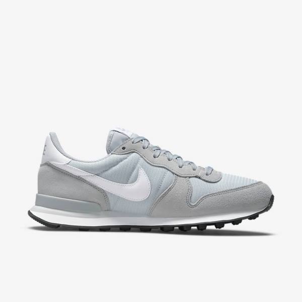 Nike Internationalist Naisten Tennarit Harmaat Platina Mustat Valkoinen | NK273HUJ