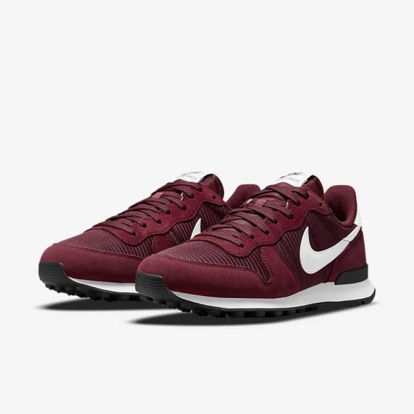 Nike Internationalist Naisten Tennarit Mustat Platina Valkoinen | NK810LWZ