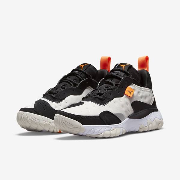 Nike Jordan Delta 2 Naisten Jordan Kengät Mustat Valkoinen Oranssi | NK368OMP