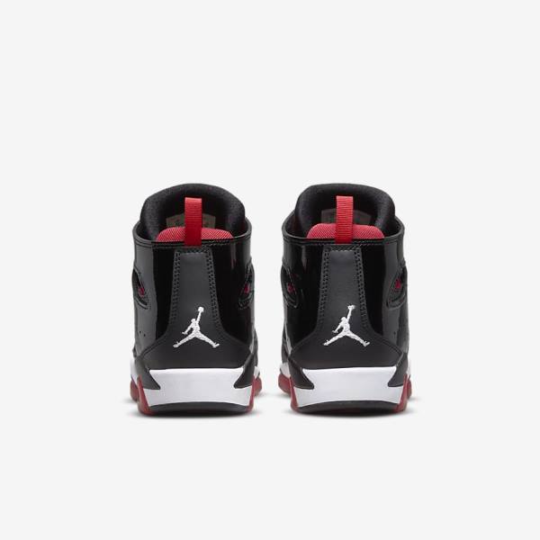 Nike Jordan Flight Club 91 Older Lasten Tennarit Mustat Punainen Valkoinen | NK460XDE