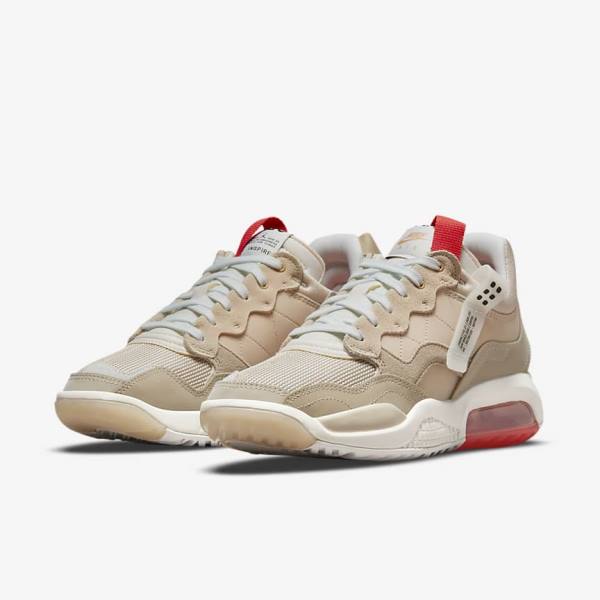 Nike Jordan MA2 Miesten Jordan Kengät Khaki Punainen | NK634ZHK