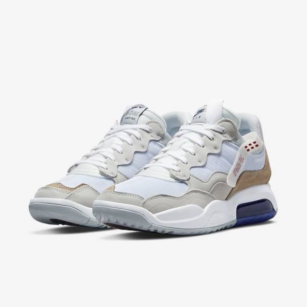 Nike Jordan MA2 Miesten Jordan Kengät Valkoinen Khaki Vaaleanbeige Punainen | NK076GTK