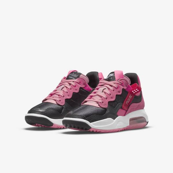 Nike Jordan MA2 Older Lasten Jordan Kengät Mustat Pinkki Koralli | NK653PJK