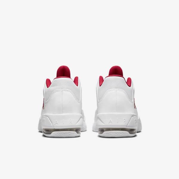 Nike Jordan Max Aura 3 Older Lasten Tennarit Valkoinen Platina Mustat Punainen | NK034JXO