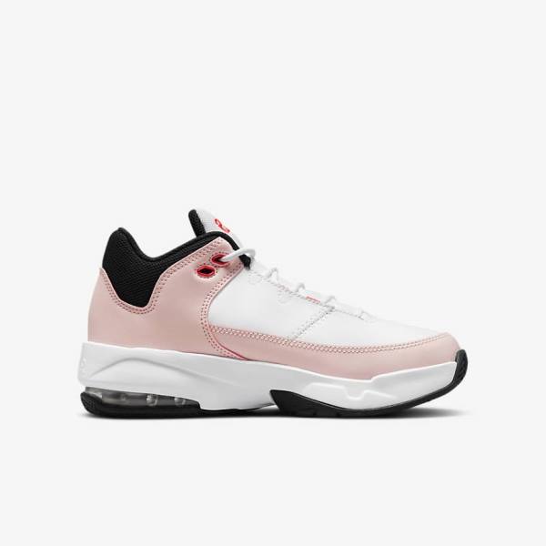 Nike Jordan Max Aura 3 Older Lasten Tennarit Valkoinen Mustat | NK760OLI