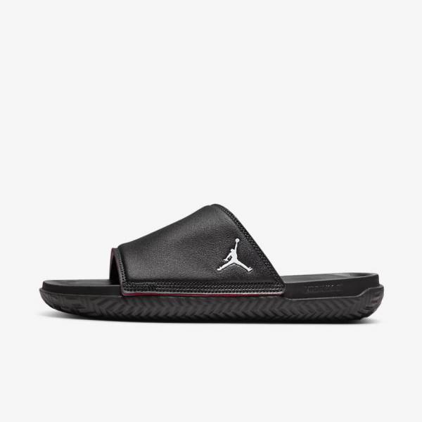 Nike Jordan Play Miesten Rantasandaalit Mustat Punainen | NK539XDA