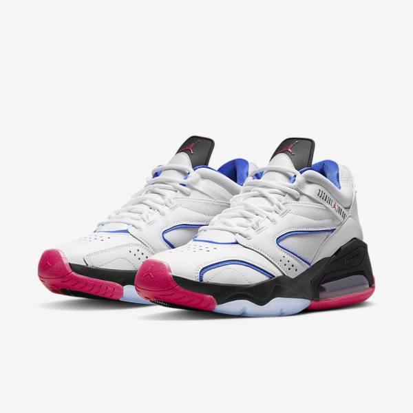 Nike Jordan Point Lane Miesten Jordan Kengät Valkoinen Sininen Mustat Pinkki | NK240QYA