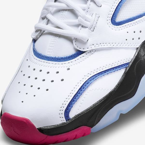 Nike Jordan Point Lane Older Lasten Jordan Kengät Valkoinen Sininen Mustat Pinkki | NK243WJB