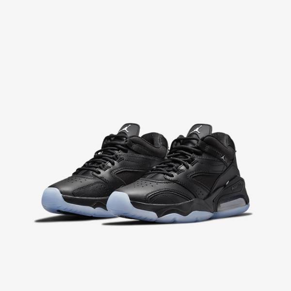 Nike Jordan Point Lane Older Lasten Tennarit Mustat Valkoinen | NK856OJF