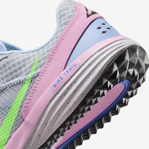 Nike Juniper Trail Trail Naisten Juoksukengät Harmaat Vaaleansininen Pinkki Vihreä | NK029IZD