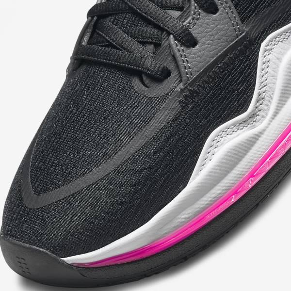 Nike Kyrie Infinity Miesten Koripallokengät Mustat Harmaat Pinkki Valkoinen | NK594SPE