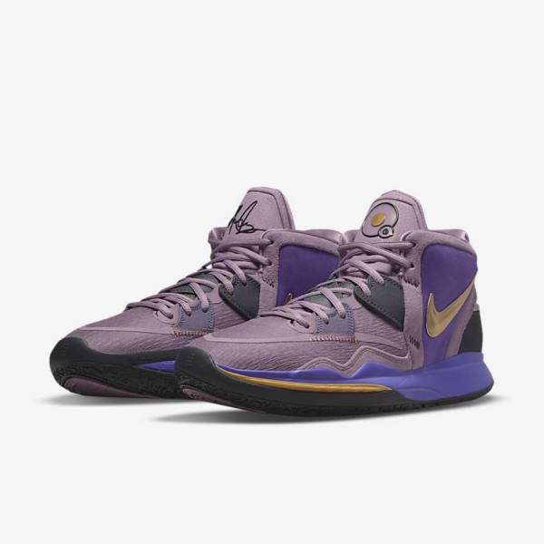 Nike Kyrie Infinity Miesten Koripallokengät Violetit Metal Kultaiset | NK793WUV