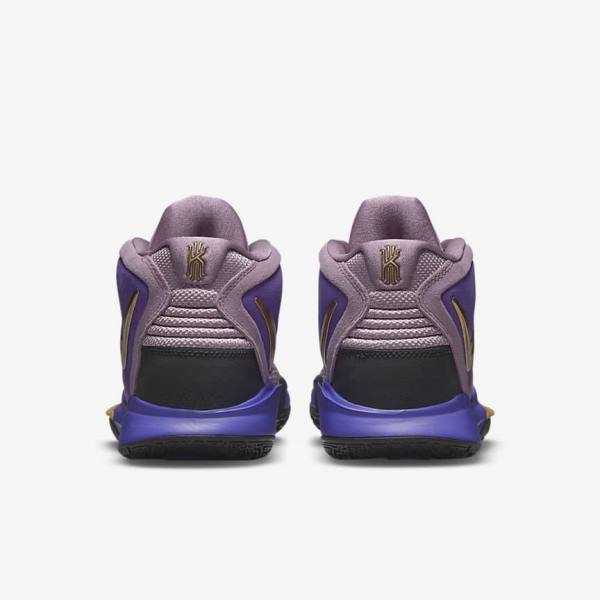 Nike Kyrie Infinity Miesten Koripallokengät Violetit Metal Kultaiset | NK793WUV