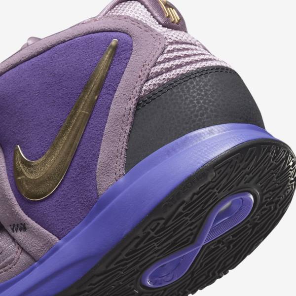 Nike Kyrie Infinity Miesten Koripallokengät Violetit Metal Kultaiset | NK793WUV