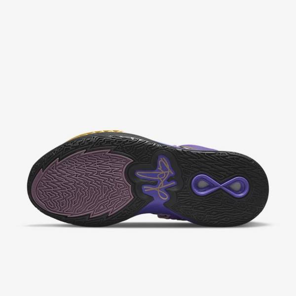 Nike Kyrie Infinity Naisten Koripallokengät Violetit Metal Kultaiset | NK029KPU