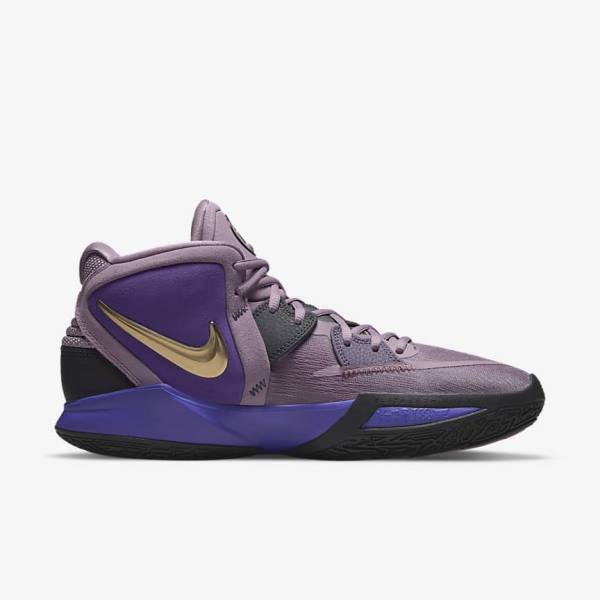 Nike Kyrie Infinity Naisten Koripallokengät Violetit Metal Kultaiset | NK029KPU