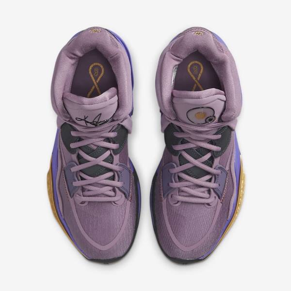 Nike Kyrie Infinity Naisten Koripallokengät Violetit Metal Kultaiset | NK029KPU