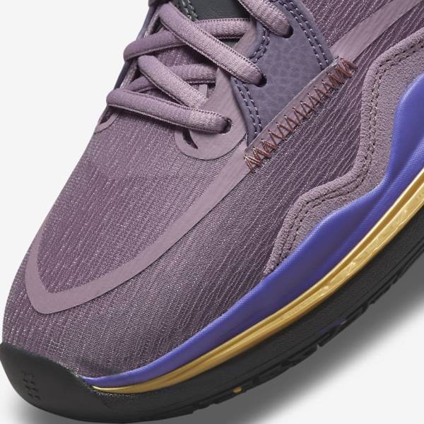 Nike Kyrie Infinity Naisten Koripallokengät Violetit Metal Kultaiset | NK029KPU